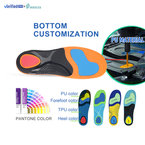 Semelles orthopédiques 99insoles avec logo personnalisé, talonnière en <span class=keywords><strong>U</strong></span>, semelles en polyuréthane, semelles orthopédiques pour fasciite plantaire - Product Image 2