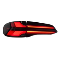 Systèmes d'éclairage de voiture automatique SJC feu arrière LED pour BMW X5 G05 18-23 assemblage de feux arrière nouveau Style de mise à niveau feux arrière clignotants