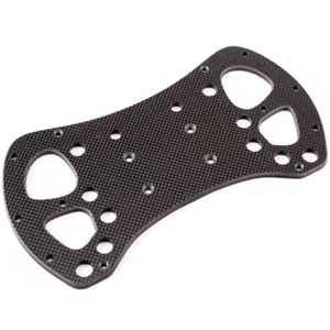 Hot bán tùy chỉnh giả mạo Carbon CNC đua bánh xe khoan thiết kế sửa đổi Silicone Grips Chất lượng cao đua bánh xe sửa đổi - Product Image 3