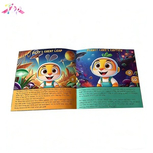 Servizio di Stampa Personalizzata di <span class=keywords><strong>Riviste</strong></span> e Brochure con Rilegatura a Sella, Libri di Storie in Inglese <span class=keywords><strong>per</strong></span> Bambini, Produzione Cinese - Product Image 6