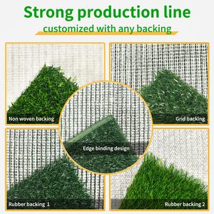 Tapis d'herbe pour chien avec coussin absorbant, bac à litière pour chien en gazon artificiel, plateau imperméable pour porche et <span class=keywords><strong>patio</strong></span>, pour coussinets et pelouse d'entraînement pour chiens - Product Image 5