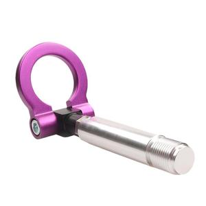 Gancho de Remolque de Aluminio con 1 Orificio de Montaje para Parachoques Delantero de Toyota, para Uso en Recuperación - Product Image 1