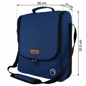Bolsa Enfriadora de Vino Aislada, Impermeable y Acolchada, Ideal para Viajes, <span class=keywords><strong>BYOB</strong></span>, Gran Venta - Product Image 1