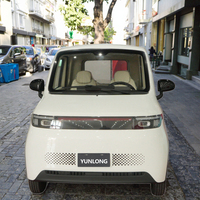 EEC L6e Petite voiture électrique chinoise Cyclomoteur électrique basse vitesse 45 km/h véhicules avec deux sièges avant fabriqués en Chine pour adultes