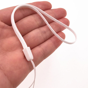 在庫あり 携帯電話用リストストラップ ハンドストラップ キーホルダー 紛失防止ロープ コード 携帯電話 キー キーホルダー カメラホルダー用 18cm - Product Image 1