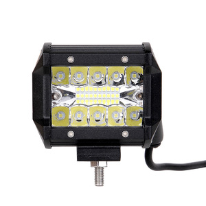 ไฟทำงาน LED สำหรับออฟโรด ขนาด 3.5 นิ้ว 60W 20LED แบบสปอตและฟลัดคอมโบ สำหรับติดตั้งบนหลังคารถยนต์หรือกันชน - Product Image 1