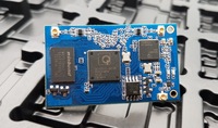 Módulo de Punto de Acceso Inalámbrico con Router Wifi OpenWRT de Doble Banda QCA9531 QCA9887 de Tamaño Ultracompacto