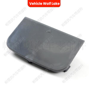 Cubierta delantera para remolque de vehículo Wolf Lake para Bmw E66 2005 2008, material ABS, número de pieza 51117135569 - Product Image 3