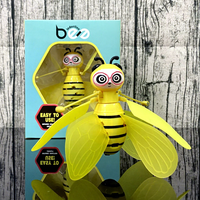 Mini drone abeille volant, jouets à induction, avion électrique en plastique, hélicoptère RC à induction, jouet lumineux à induction, cadeaux pour enfants