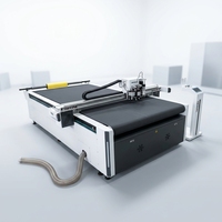 Plotter de Corte CNC de Cama Plana para Cartón, Adhesivos, Perspex y PMMA de Alta Adaptabilidad