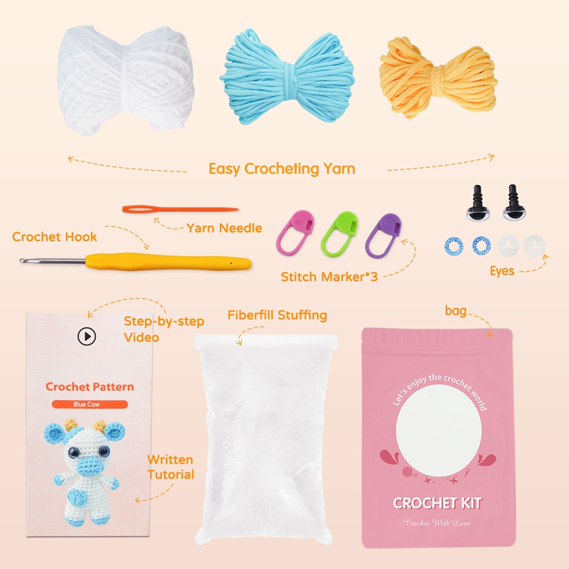 Kit de crochet 1 pièce