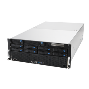 เซิร์ฟเวอร์ GPU แบบสองซ็อกเก็ต รุ่นใหม่ ESC8000A-E11 ขนาด 8*3.5 นิ้ว 4U พร้อม GPU แบบสองสล็อตแปดตัว และ PSU 4*3000W - Product Image 1