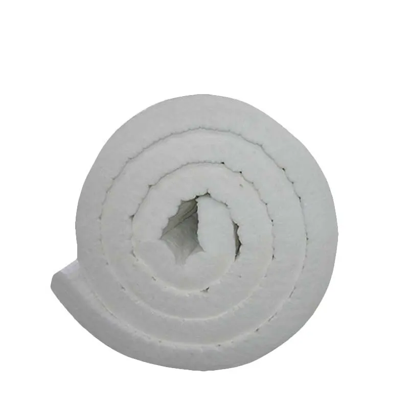 Buone proprietà isolanti modulo refrattario aerogel coperta in fibra ceramica di zirconio allumina ad alta temperatura