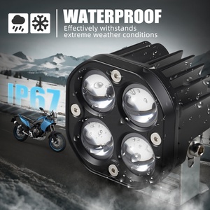 Kit di Illuminazione Anteriore a LED NICECNC da 25W 2000 Lumen 5500K 3000K per <span class=keywords><strong>Moto</strong></span> <span class=keywords><strong>Yamaha</strong></span> <span class=keywords><strong>Tenere</strong></span> 700 XTZ700 2019-2024 - Product Image 5