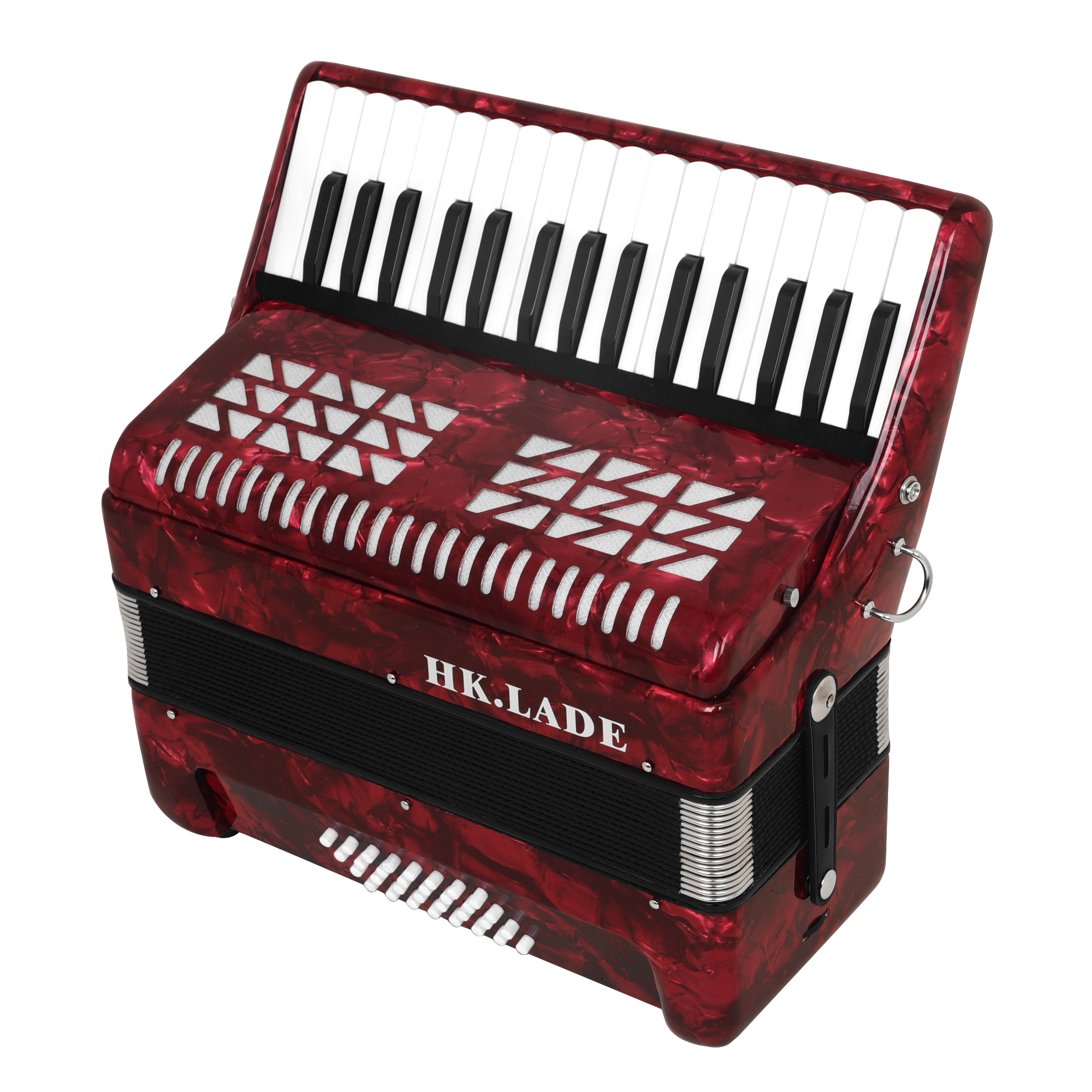 HK LADEレッド32キー32ベースキーボード楽器レベルギグ