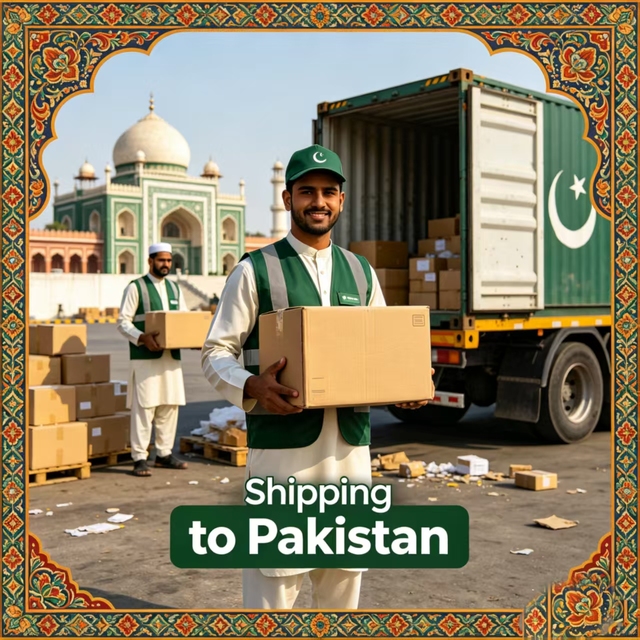 Pakistan International Express Courier DHL UPS FedEx