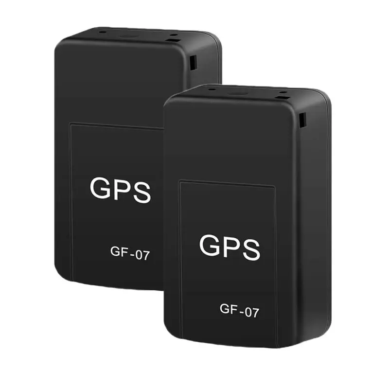 Gf-07 pelacak gps Mini magnetik Real Time, perangkat keamanan dan keamanan terbaik tahan air lokasi Waktu Nyata