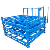 Étagère de stockage empilable pour rouleaux de tissu, capacité de charge de 1000 kg, chariot de palettisation textile pour le stockage de tissus en entrepôt