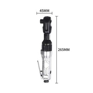 Outils pneumatiques, clé à chocs pneumatique, mini clé à chocs pneumatique à marteau unique, tête carrée 1/<span class=keywords><strong>2</strong></span>\" <span class=keywords><strong>3</strong></span>/8\" - Product Image 6