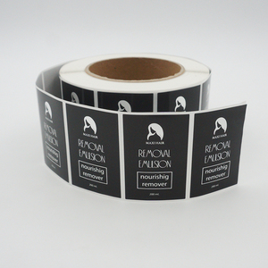 Etiquetas de papel Kraft impermeables para niños, pegatinas de papel con dibujos animados en lámina, precio barato de fábrica - Product Image 3