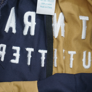 Gran Oferta personalizada 100% pantalones cortos de rugby de algodón logotipos bordados pantalones cortos de rugby unisex - Product Image 4