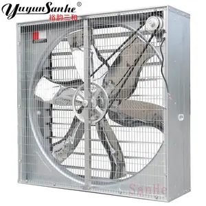 Centrifugal Push-pull Type Blower Ventilation Exhaust Fans Wall Mounted Shutter Type Ventilation Fan Parts