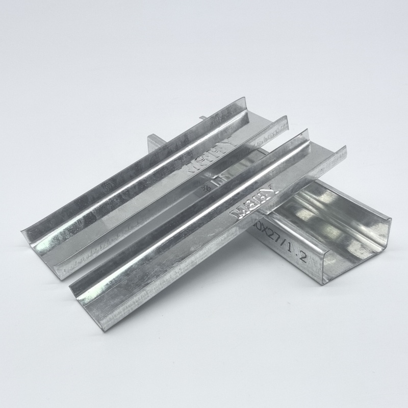 T bar Suspended Ceiling Grid Light Steel Keel Ceiling Metal Stud and Truck Steel Building Keel System for Office