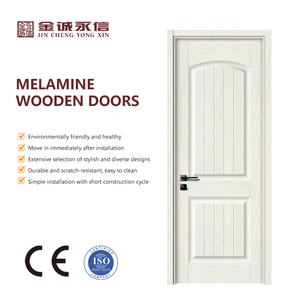 Porte en MDF au design populaire, intérieur de chambre à coucher, bois mélaminé, intérieur pour maisons, portes intérieures en bois - Product Image 2