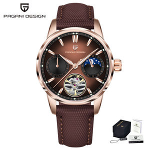 Reloj Mecánico Automático de Lujo para Hombre Pagani Design PD-YS021 YS021, Reloj de Pulsera a Prueba de Agua de Moda, Relojes, Montre - Product Image 2