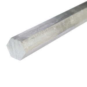 Perfil de Extrusión de Aluminio Personalizado 1100 6063/6061 T6, Varilla y Barra Plana/Redonda/Hexagonal de Aleación de Aluminio Extruido para Uso Industrial - Product Image 4