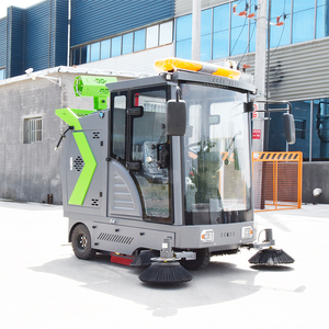 Nouvelle balayeuse routière autopropulsée à batterie, grande capacité, haute efficacité, autonomie de 4 à 6 heures - Product Image 5
