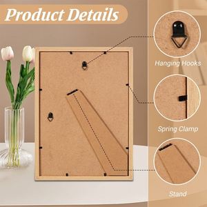 Promotional Creative Handmade MDF Photo <b>Frame</b> Custom Color ODM Supported <b>Picture</b> <b>Frame</b> Bulk Ready to Ship - Product Image 3