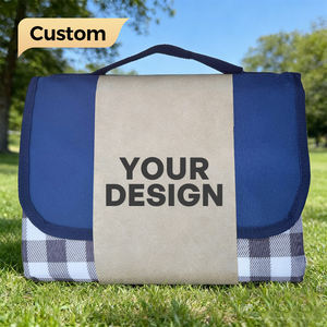 Alfombra <span class=keywords><strong>de</strong></span> Picnic Plegable Impermeable con Diseño <span class=keywords><strong>de</strong></span> Logotipo Personalizado, Popular, <span class=keywords><strong>de</strong></span> Secado Rápido, Suave, <span class=keywords><strong>de</strong></span> Lujo, con Patrón Impreso a Doble Cara - Product Image 1