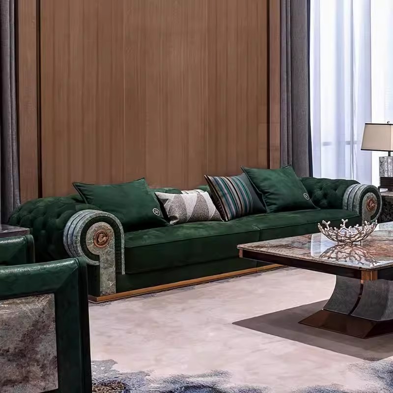 สีเขียว