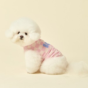 T-shirt d'été personnalisé Joymay pour chiens Débardeur 100% coton pour caniche maltais Bichon Frise Chihuahua et <span class=keywords><strong>bouledogue</strong></span> français - Product Image 3