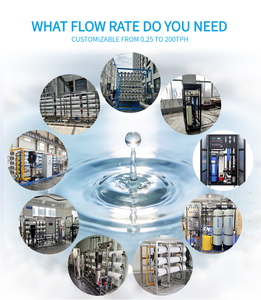 Système de filtration <span class=keywords><strong>d</strong></span>'<span class=keywords><strong>eau</strong></span> par osmose inverse 500 LPH à faible coût <span class=keywords><strong>d</strong></span>'<span class=keywords><strong>entretien</strong></span>, garantie 1 an pour l'<span class=keywords><strong>eau</strong></span> <span class=keywords><strong>d</strong></span>'alimentation des chaudières - Product Image 4