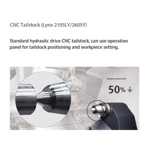 Lynx2105ly <span class=keywords><strong>fanuc</strong></span> kỹ thuật số duy nhất vừa làm nhiệm vụ máy phay <span class=keywords><strong>CNC</strong></span> - Product Image 3