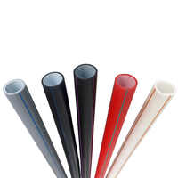 Tuyau en PEHD à âme en silicone 63/54 mm DN32-DN63, micro-conduit pour câble à fibre optique, réseau de communication souterrain de télécommunications