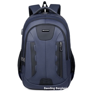 <b>Large</b>-Capacity Fashionable Waterproof Computer Bag Polyester Lining Zipper Closure Duffel Bag <b>Backpack</b> - Product Image 6