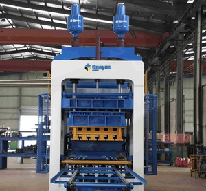 QT18-15 xi măng xây dựng paver gạch rỗng hoàn toàn tự động thủy lực Khối dây chuyền sản xuất tự động Máy mesin pembuat Batu <span class=keywords><strong>Bata</strong></span> - Product Image 3