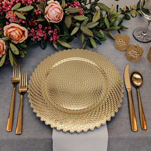 <span class=keywords><strong>2025</strong></span> nóng bán nhà hàng Nguồn cung cấp tiệc khách sạn nhựa tấm sạc chất lượng cao ăn tối tấm bộ đồ ăn - Product Image 4