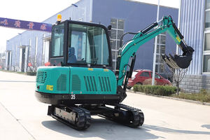 Hengwang-miniexcavadora pequeña China, HW-35, 3,5 toneladas, nueva, pequeña, pequeña - Product Image 5