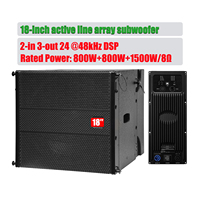Sistema de Altavoces Line Array de Venta Caliente 2026