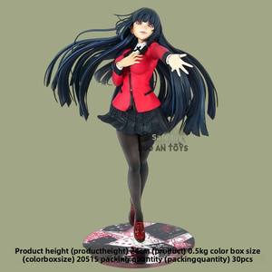 Figurine d'action 2D <span class=keywords><strong>ARTFX</strong></span> J Omae Yumeko Kakegurui, modèle édition spéciale, ornements décoratifs - Product Image 2