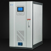 Régulateur de tension AC compensé haute puissance WF.EL SBW-100KVA, stabilisateur triphasé, sortie 380V, cuivre, certifié CE 0.98