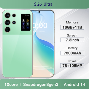 Nouveau smartphone Android 5G original S26 Ultra, double carte, débloqué, téléphone mobile S26 Ultra - Product Image 4
