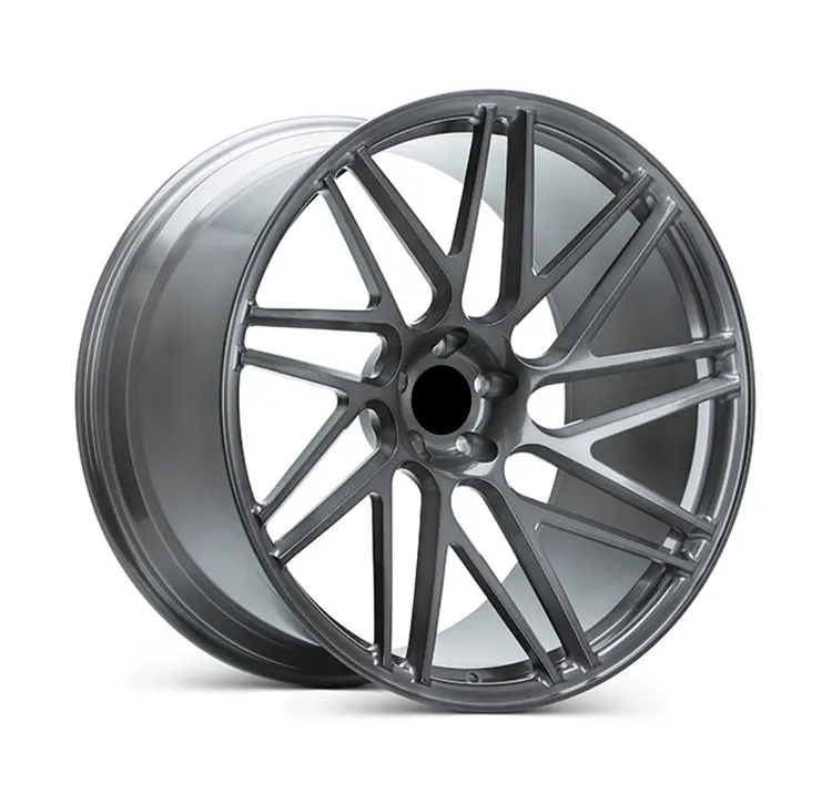 OEM Custom Passenger Sport Car Alloy Wheel 1 Piece Forged Car Wheels Rims for Audi/BMW/Benz 16 18 19 20 21 22 23 24 Inch