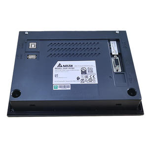 หน้าจอ HMI Delta HMI Dop-107bv ขนาด 7 นิ้ว ของแท้ 100% ใหม่เอี่ยม พร้อมระบบ PLC ในตัว หน้าจอสัมผัส 7 นิ้ว - Product Image 3