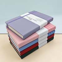 Cuaderno A5 de Tapa Dura Cuadriculado con Impresión Personalizada, Diario Económico al por Mayor con Logotipo Personalizado y Cubierta de Piel