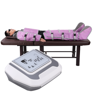 Vente directe usine – Appareil de pressothérapie et drainage lymphatique en acier inoxydable 2-en-1 pour jambes et bras - Product Image 1